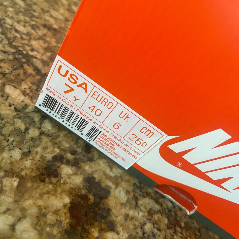Nike Youth 7